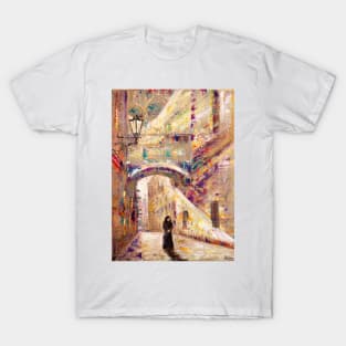 Barcelona. Shadows Of The Past T-Shirt